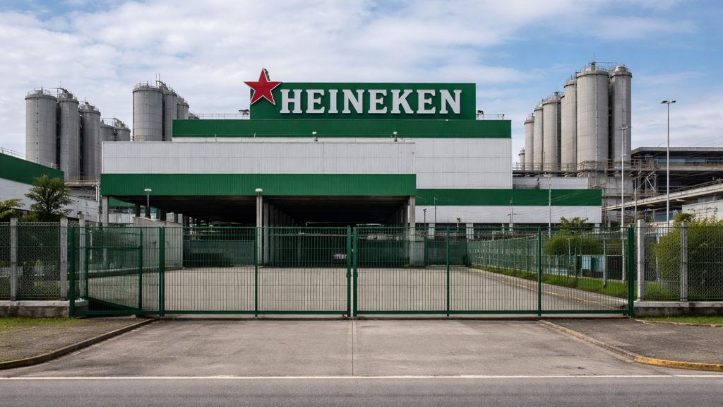 Heineken fecha fábrica e surpreendeu funcionários
