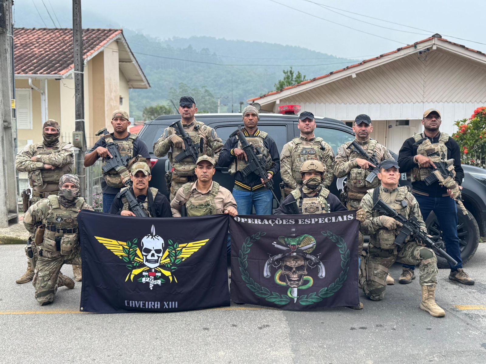 Batalhão de Operações Especiais da Polícia Militar de Goiás.