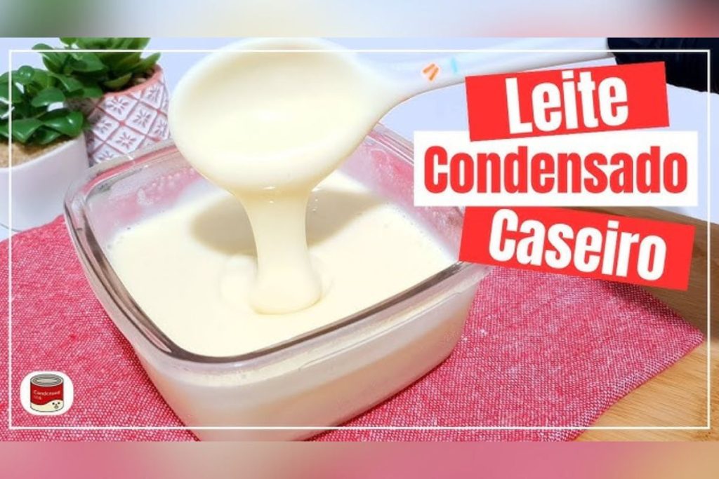 Leite condensado feito em casa leva apenas 3 ingredientes e supera marcas famosas