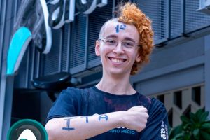 Lucas Amaral passa em primeiro lugar no ITA.