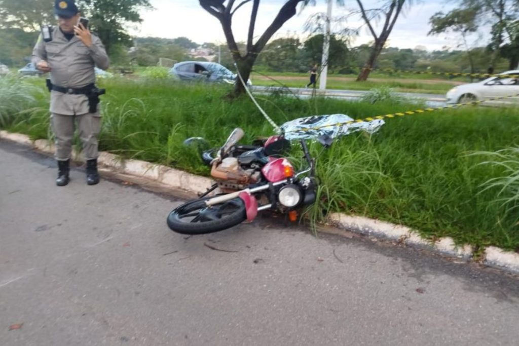 Identificado motociclista que perdeu a vida em acidente no Parque Ateneu, em Goiânia