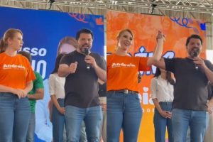 Márcio Corrêa atende pedido de Andreia Rezende e anuncia nova creche no Jardim Alexandrina