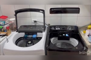 Máquina de lavar pode estar desperdiçando água por causa deste ajuste ignorado