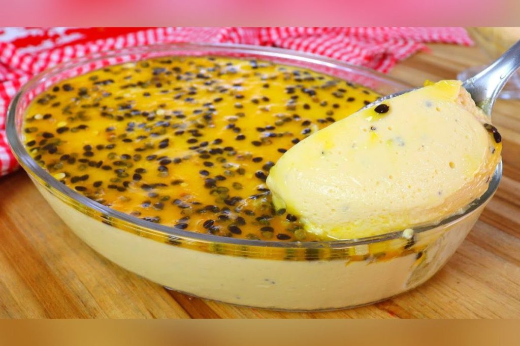 Mousse de maracujá: sobremesa rápida e obrigatória na ceia de Natal