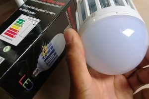 Nova lâmpada tecnológica promete acabar com os mosquitos de forma silenciosa e sem produtos fortes