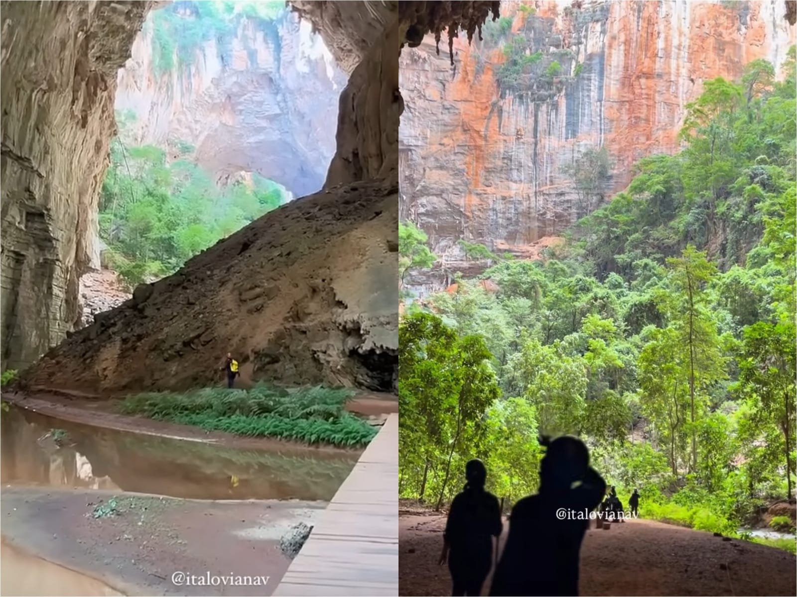 Assim é o fundo do oceano que existiu há milhões de anos em Minas Gerais e tem vista surreal