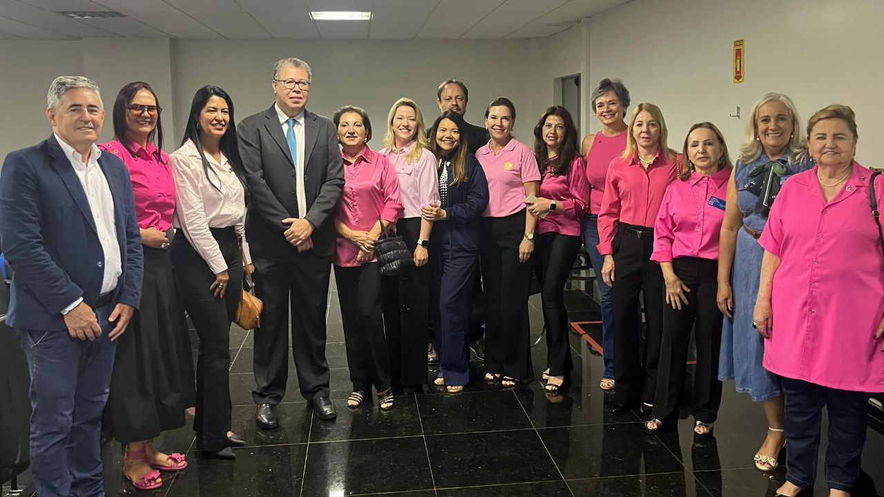 Parceria entre Rotary e Receita Federal distribui R$ 150 mil em mercadorias apreendidas para mães de Anápolis