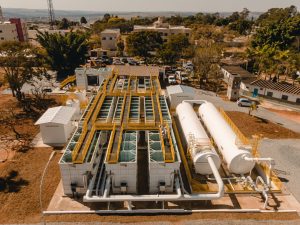Saneago inaugura ampliação da ETA e dobra capacidade de água tratada em Anápolis