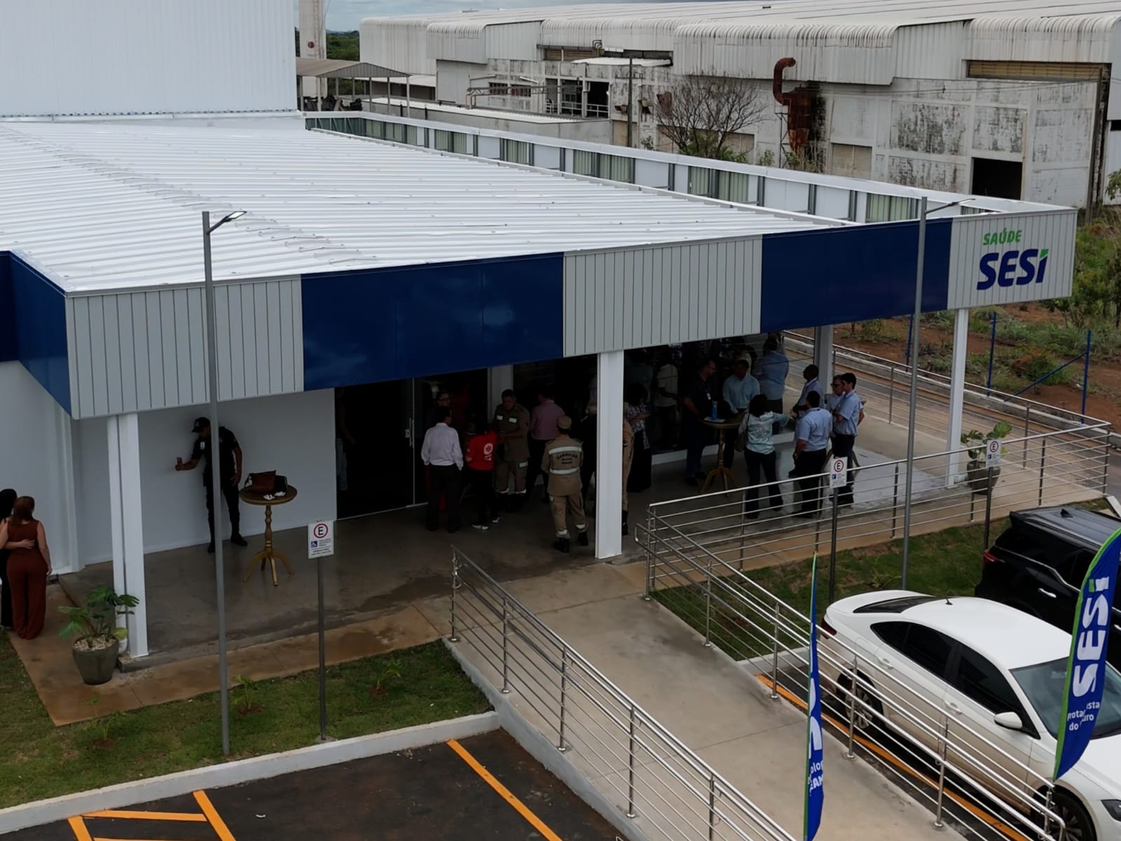 Sesi inaugura nova unidade moderna no Daia voltada para a saúde e segurança do trabalho