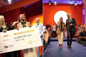 Betty Agi finalista e campeã do reality show.