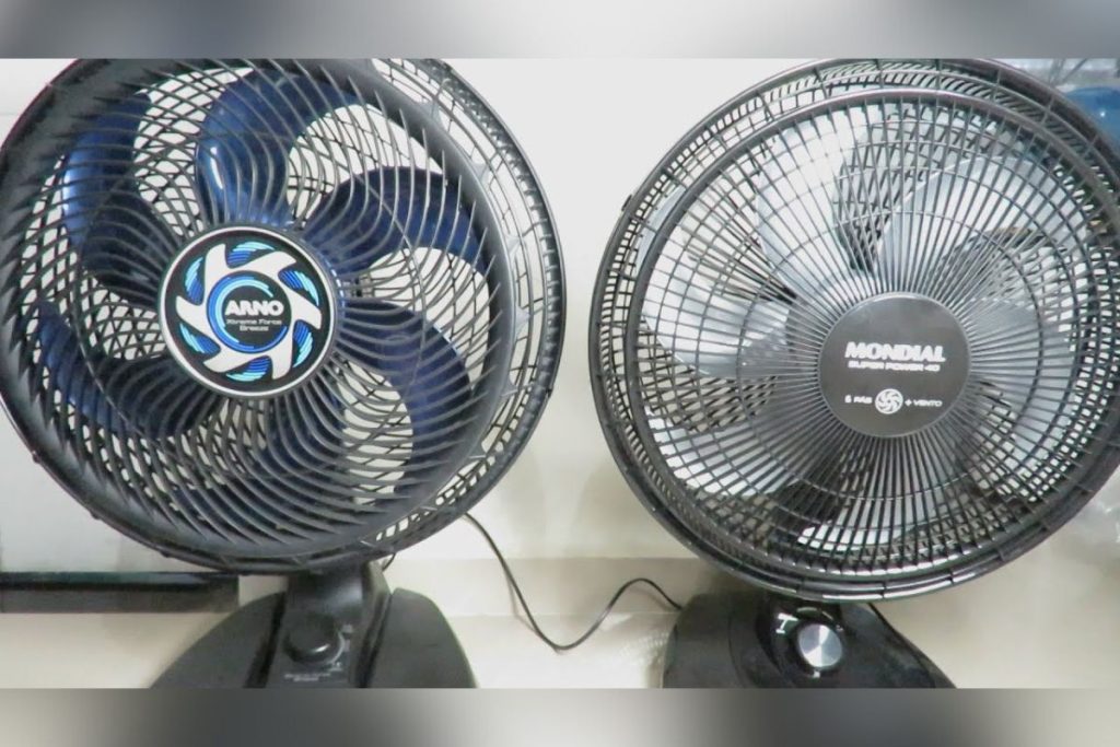 Ventilador pode elevar o gasto de energia em dias quentes quando usado deste jeito