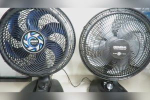 Ventilador pode elevar o gasto de energia em dias quentes quando usado deste jeito