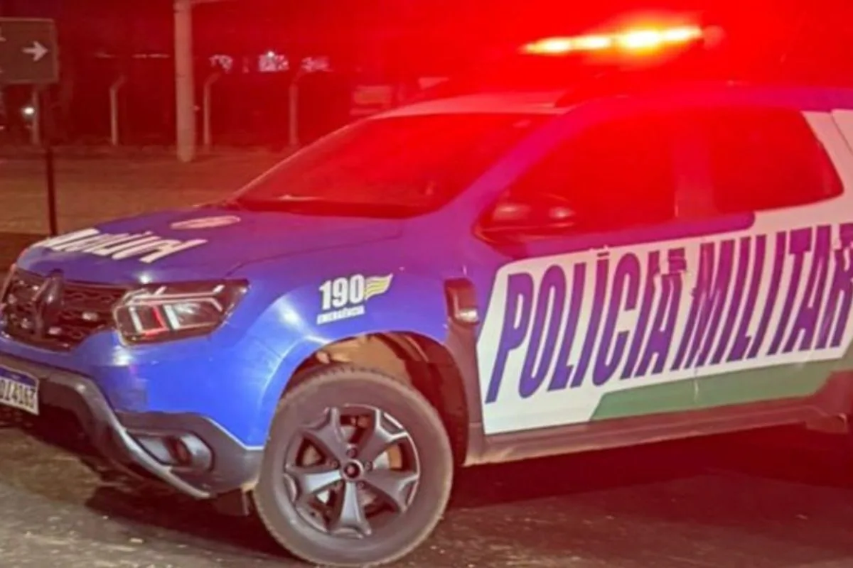 Anápolis Aparecida de Goiânia preso