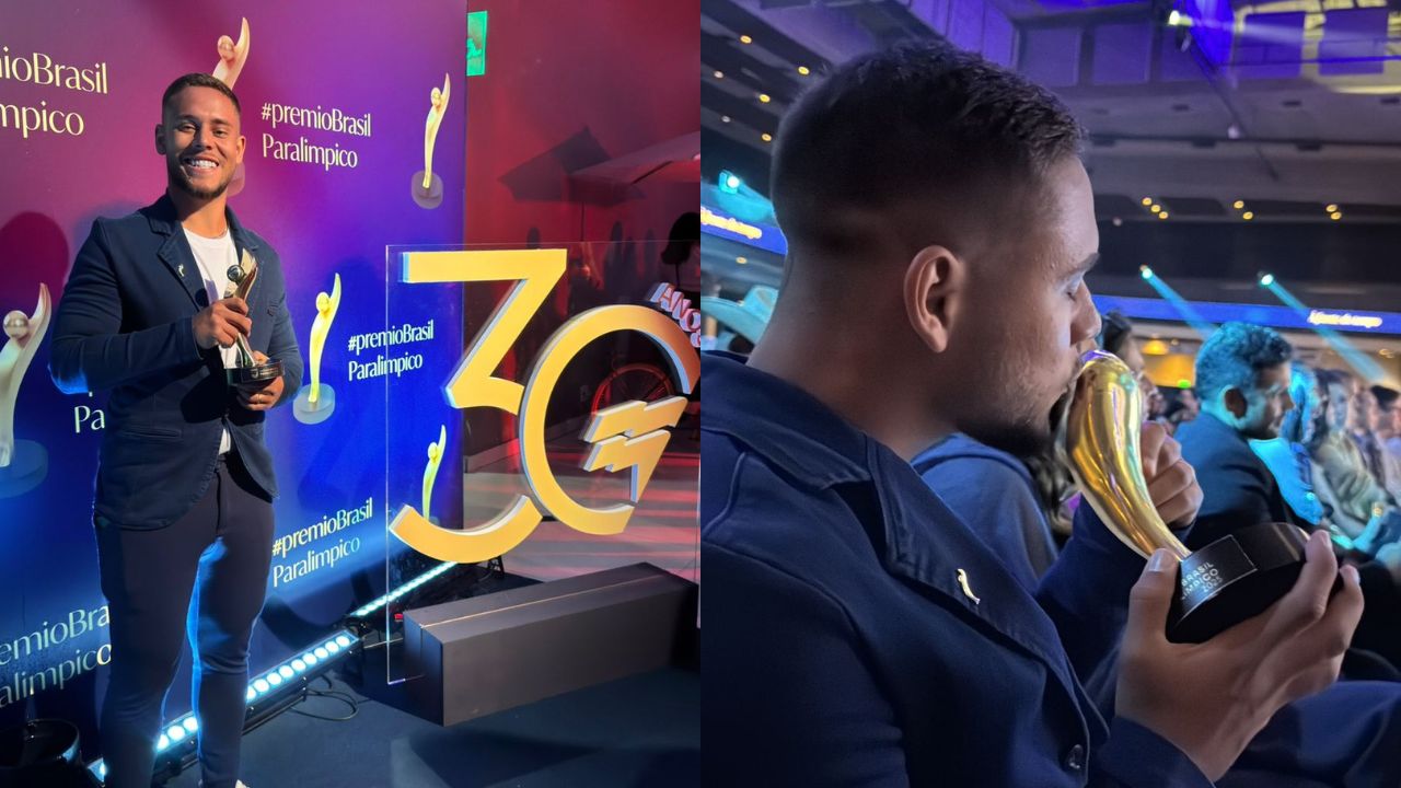 De Anápolis para o mundo: jovem que sofreu AVC é eleito o melhor jogador de Futebol PC do Brasil