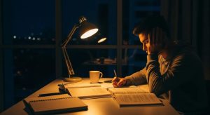 Pessoas rendem mais à noite