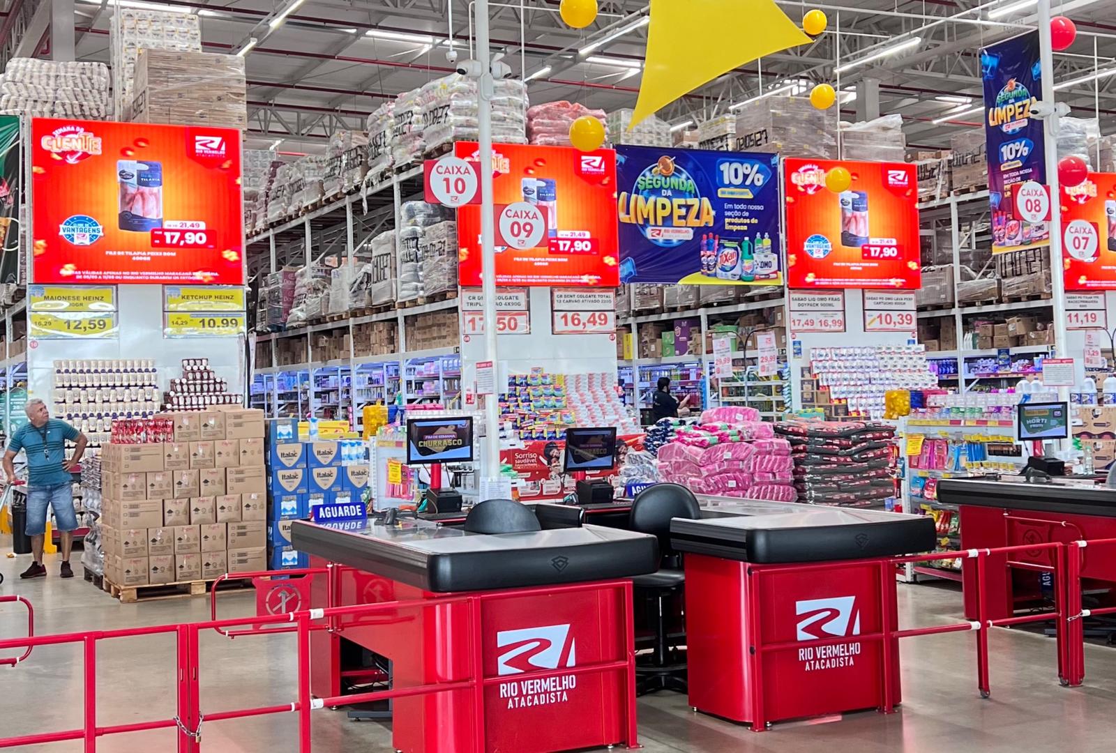 Rio Vermelho amplia vantagens para o consumidor durante o Dezembro da Economia