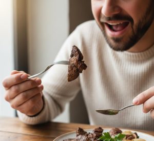 Não é o feijão: o alimento rico em ferro que você deveria incluir na sua dieta (fígado)