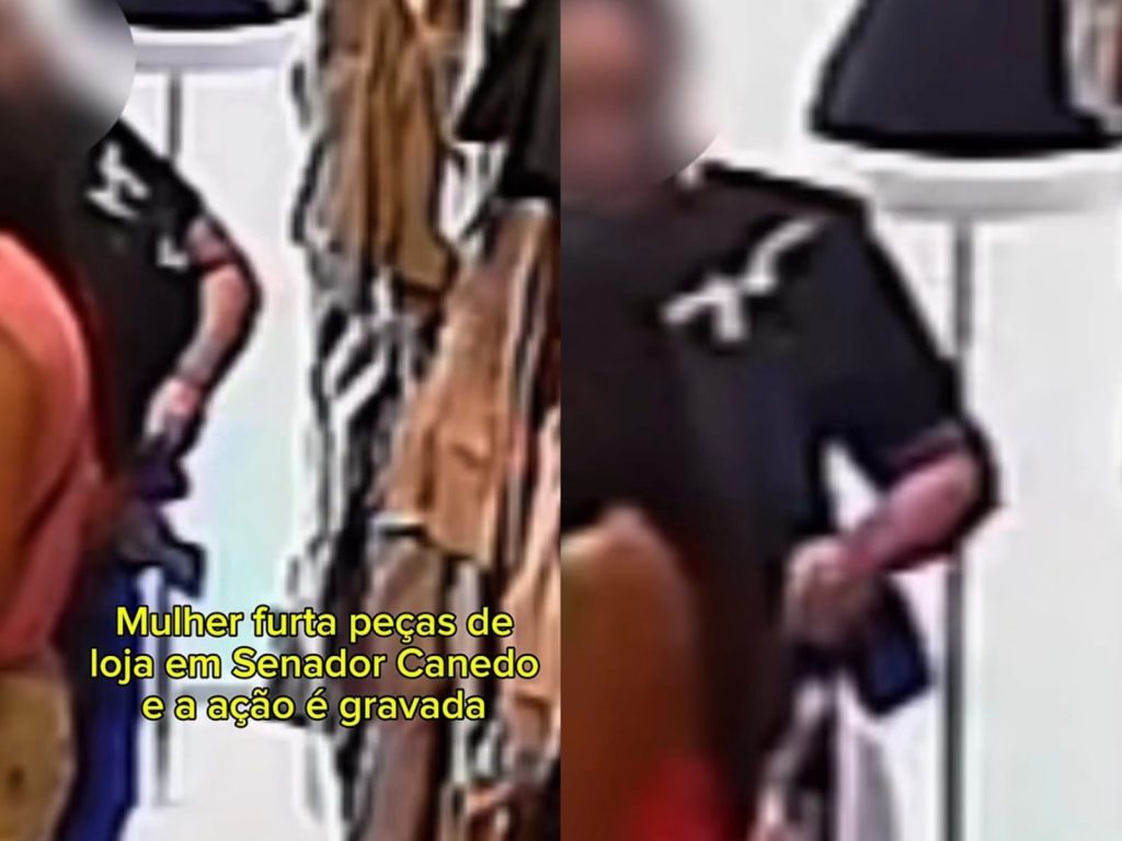 Furtos aconteceram durante a Black Friday. (Foto: @hbelt.loja)