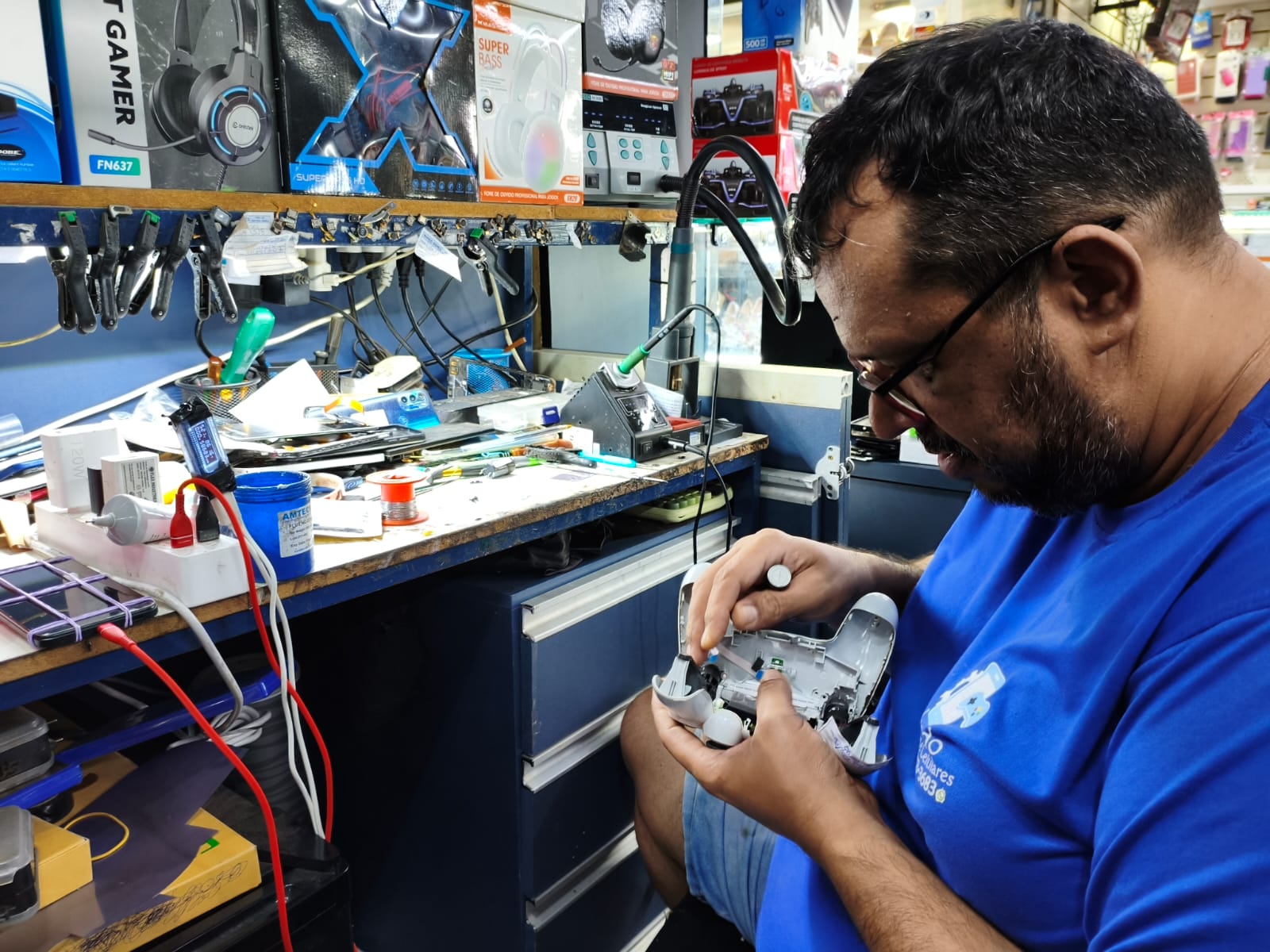 Fernando segue a frente dos negócios. (Foto: Davi Galvão)