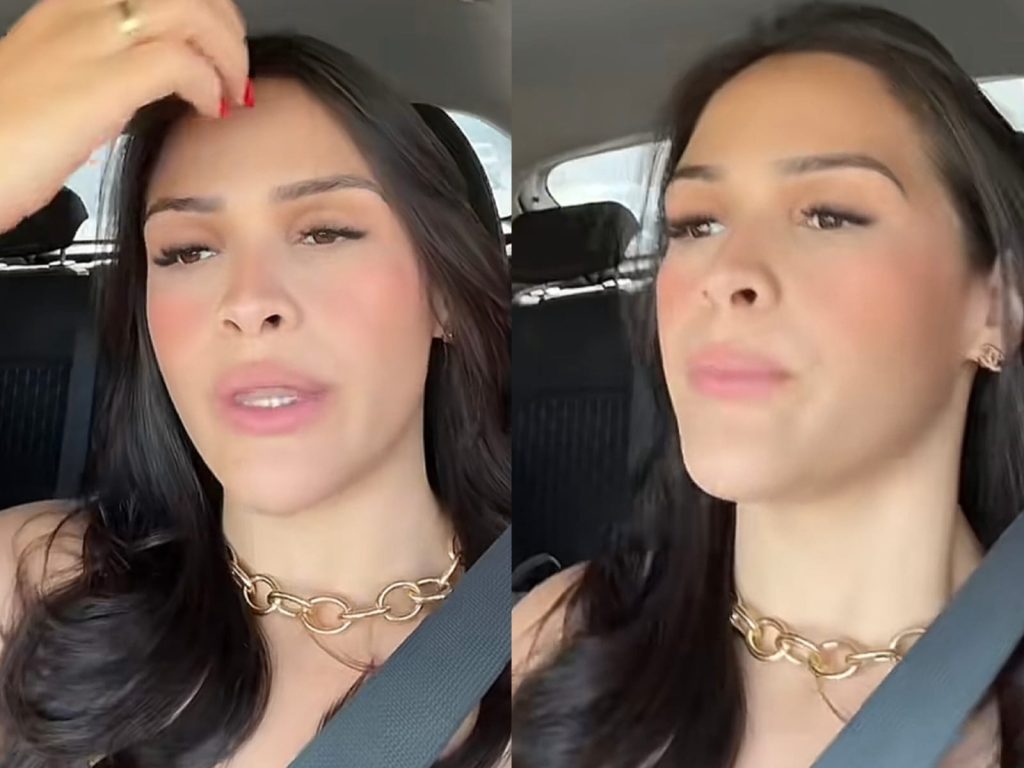 Influenciadora viralizou com opinião sobre custo de vida em Goiânia. (Foto: @anapaulanoletto)