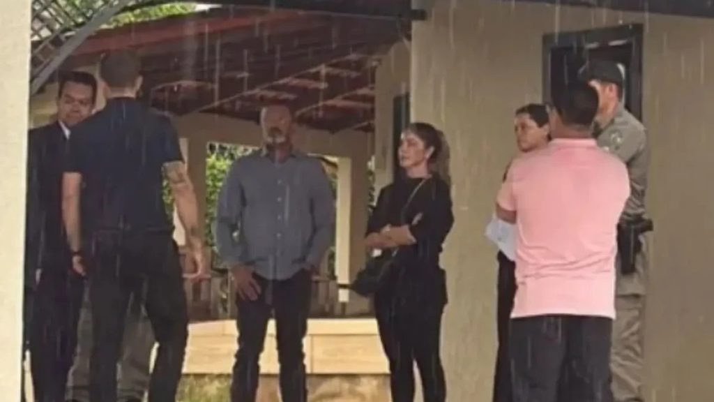 Confusão ocorreu por conta de um imóvel no centro da disputa judicial entre Andressa Melo e Carlinhos Cachoeira. (Foto: Reprodução)