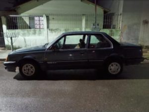 Motorista embriagado conduzia um Monza no momento do acidente. (Foto: Reprodução) bafômetro