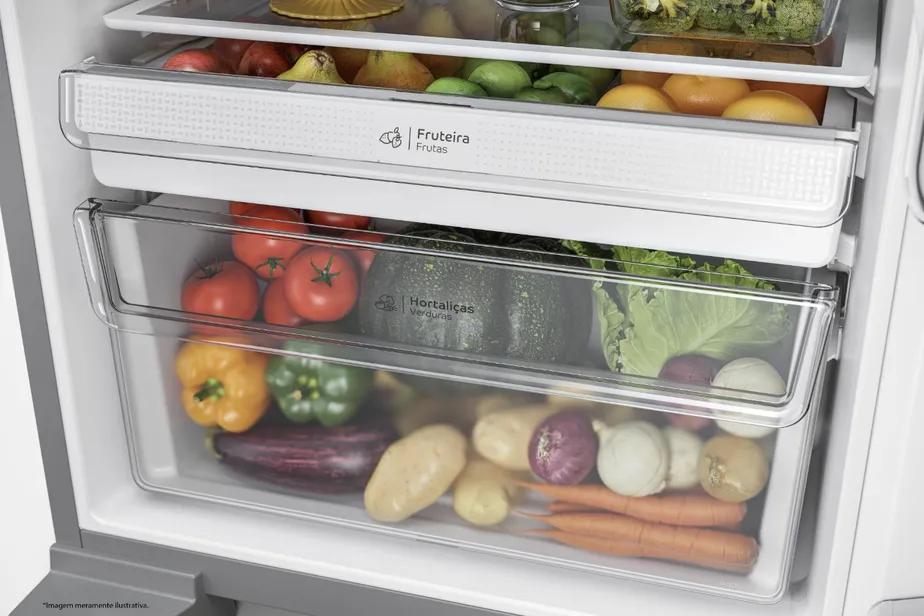 regulagem geladeira para conservar frutas por mais tempo