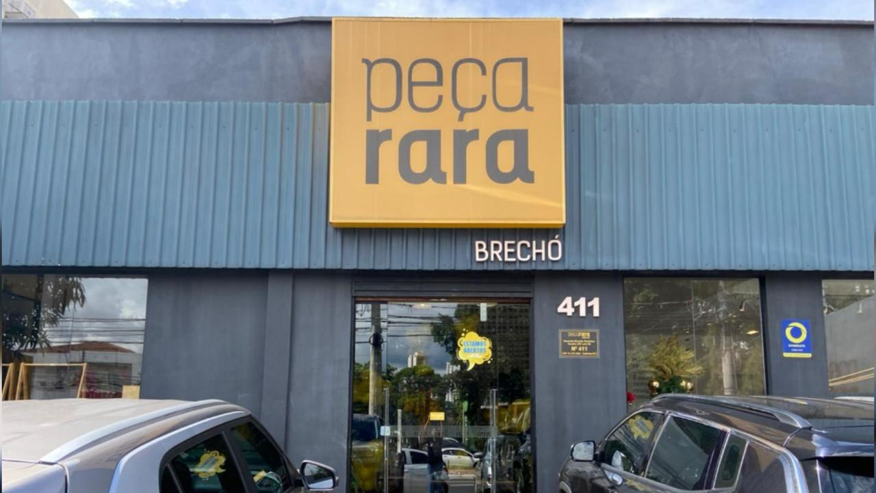 Brechó de Goiânia faz ação com peças a partir de R$ 10 e desapegos de influencers