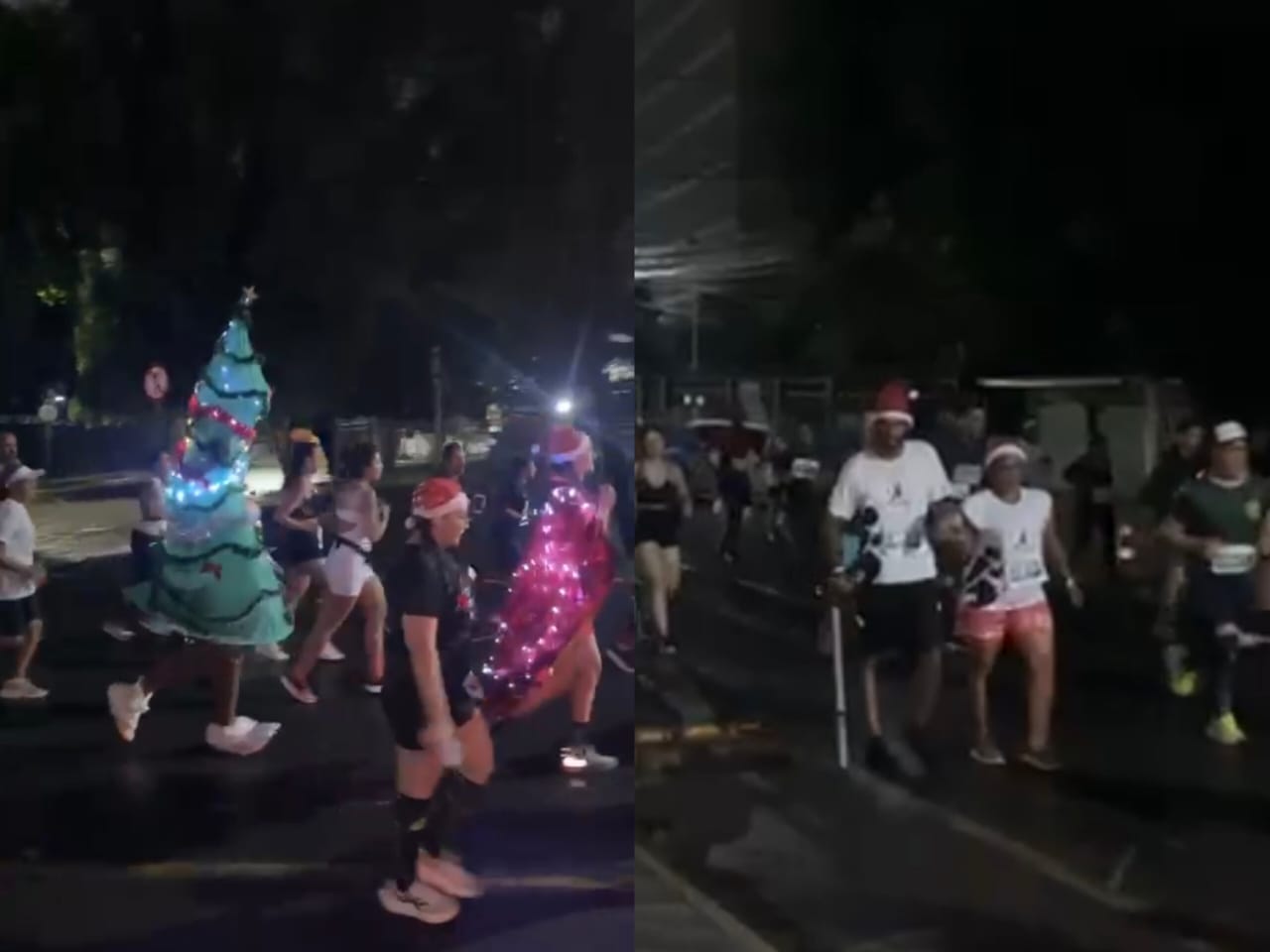 Fantasias e muita garra marcam percurso da última etapa do Circuito Anapolino de Corrida de Rua