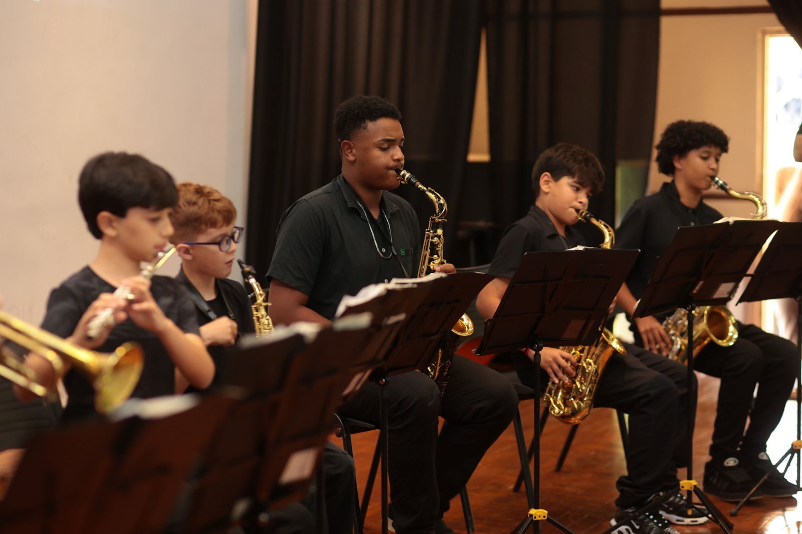Talento e emoção: Recital de Fim de Ano celebra trajetória do Projeto Criar e Tocar