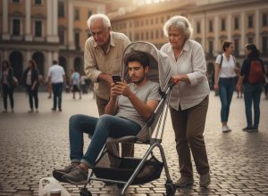 geração Z cada vez mais dependentes dos pais