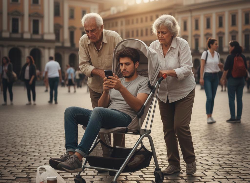 geração Z cada vez mais dependentes dos pais