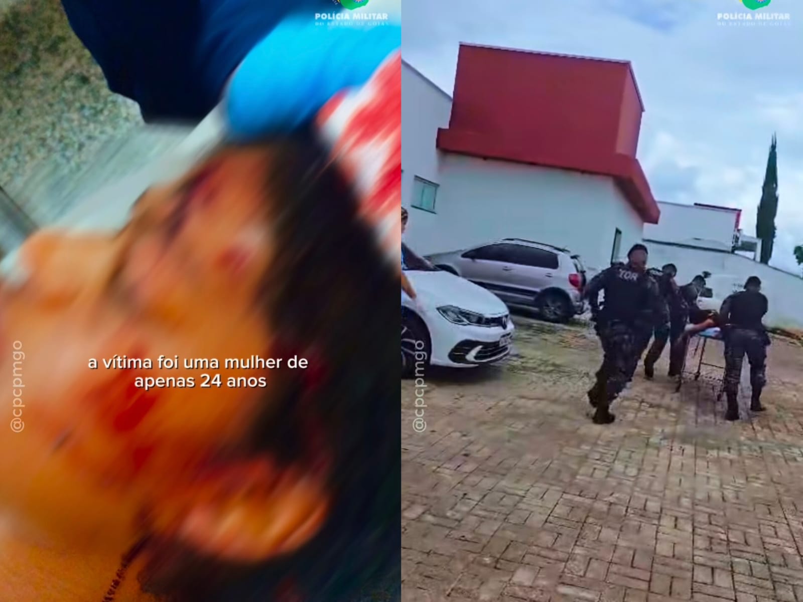 PM localizou e trocou tiros com o autor, que não resistiu aos ferimentos. (Foto: Divulgação)