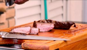 Carne barata: patinho assado