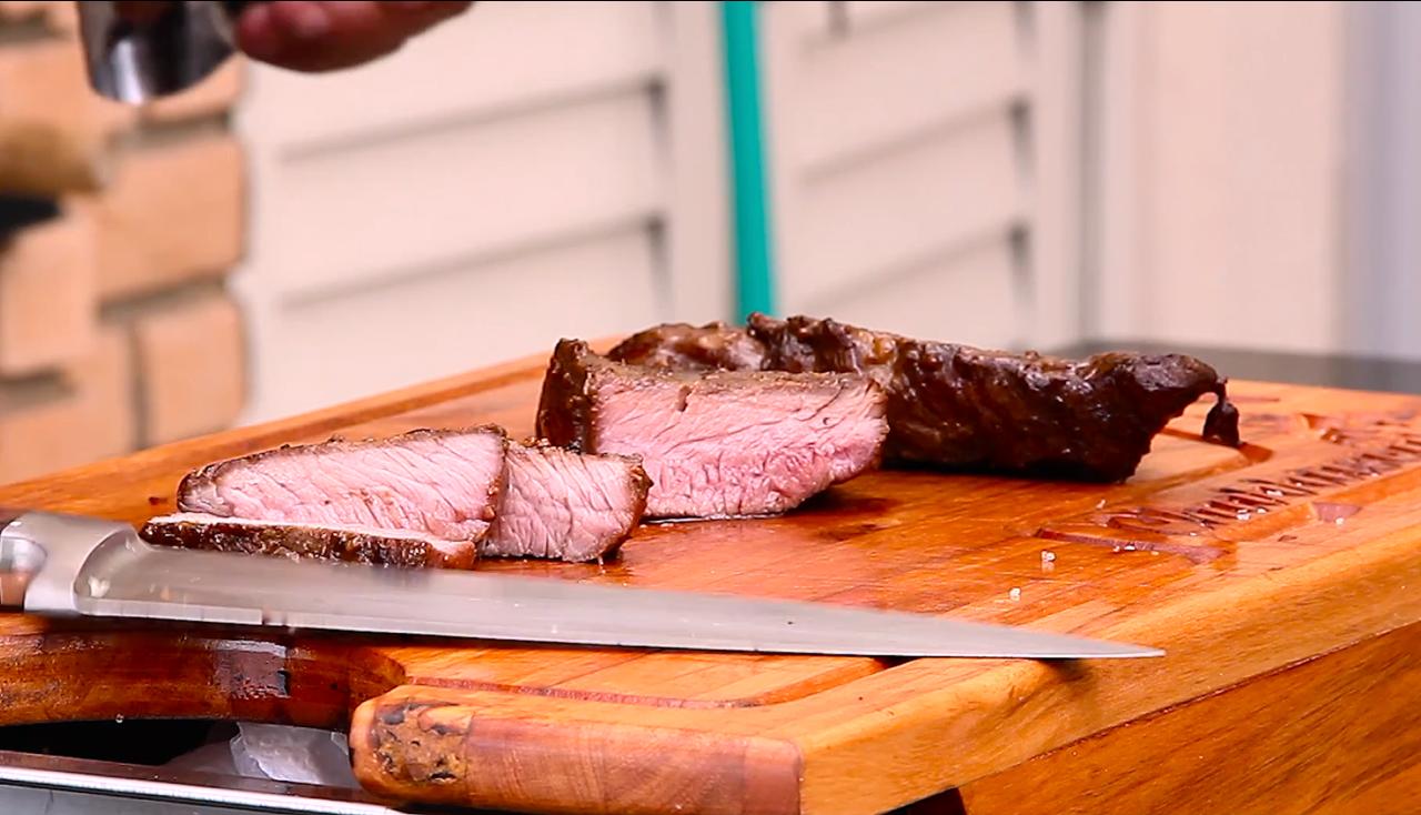 Carne barata: patinho assado