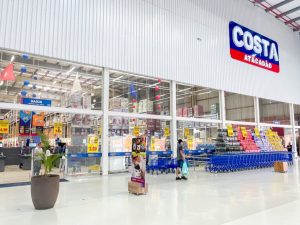 Unidade do Costa Atacadão. (Foto: Divulgação)