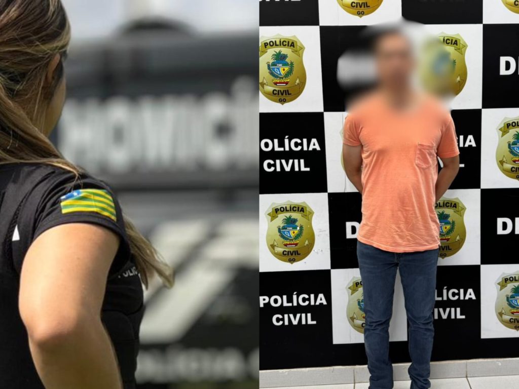 Homem foi preso em Goiânia suspeito de lavar dinheiro para o Comando Vermelho. (Foto: Reprodução)