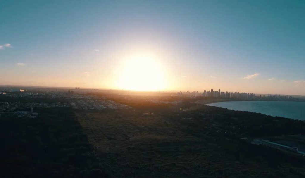 cidade brasileira onde o sol nasce mais cedo