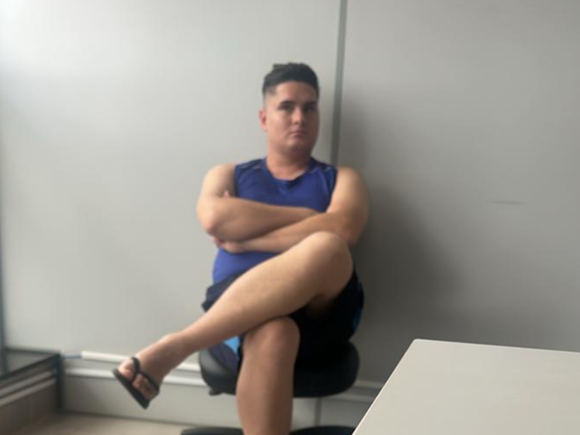 Suspeito foi identificado como Diogo Luiz de Silva Lima. (Foto: Divulgação)