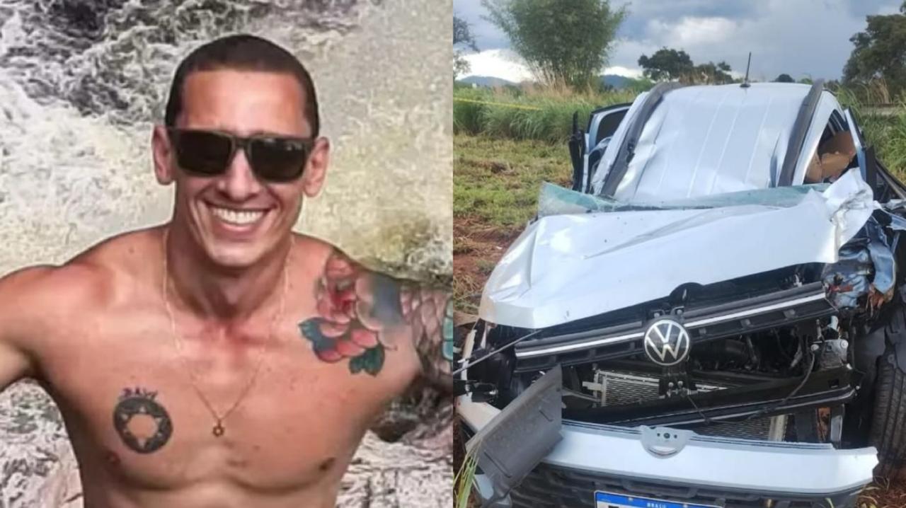 Morte de empresário em grave acidente na GO-070 gera comoção: “você foi e é um exemplo”