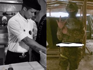 Kauan, sushiman de Anápolis, faleceu na guerra entre Ucrânia e Rússia. (Foto: redes Sociais)