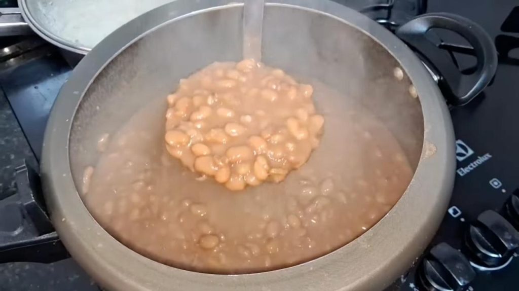 feijão cozido rápido