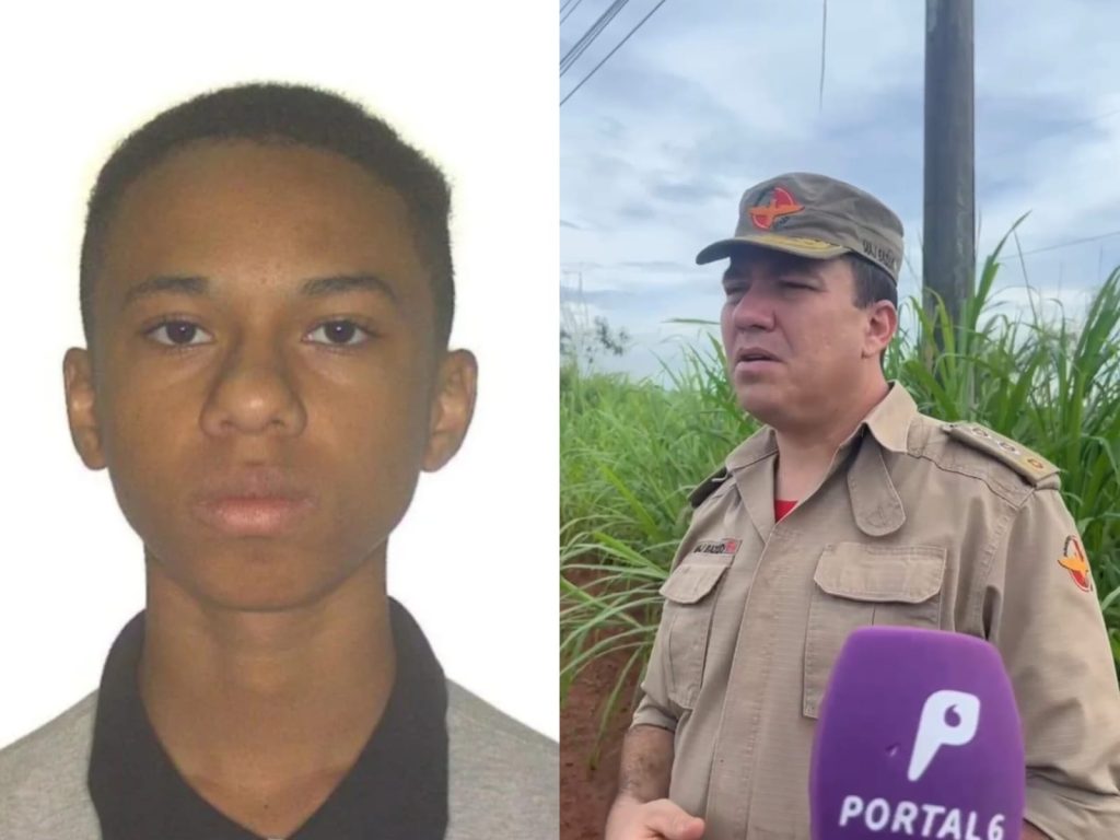 Major Bazílio é quem coordena as buscas por Lorran. (Foto: Samuel Leão)