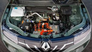 Carros elétricos motor