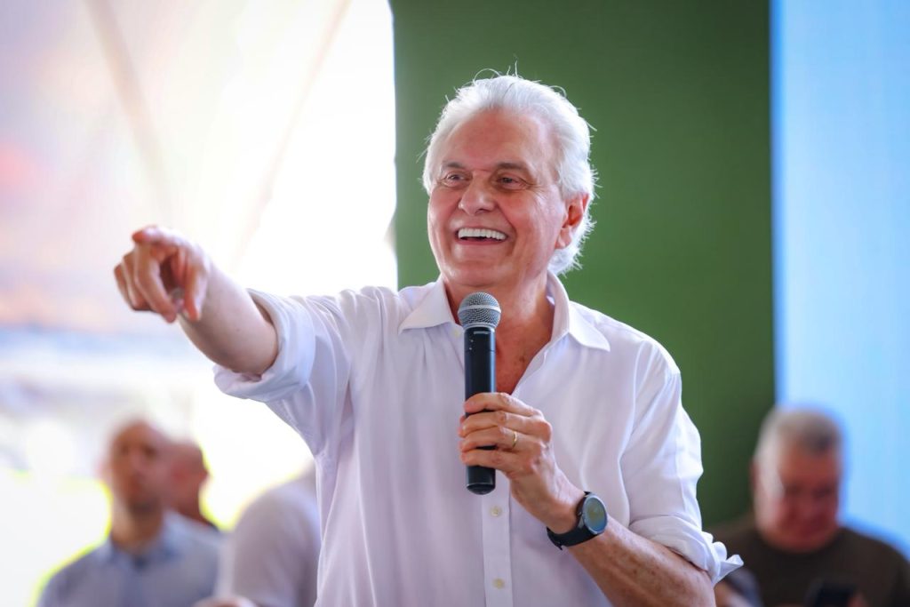 Ronaldo Caiado (UB), governador de Goiás.