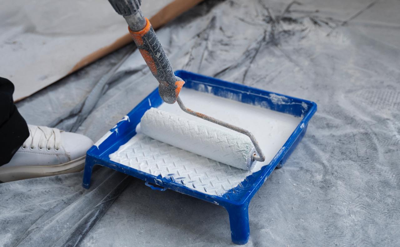 o inquilino deve pintar a casa na hora da entrega ?