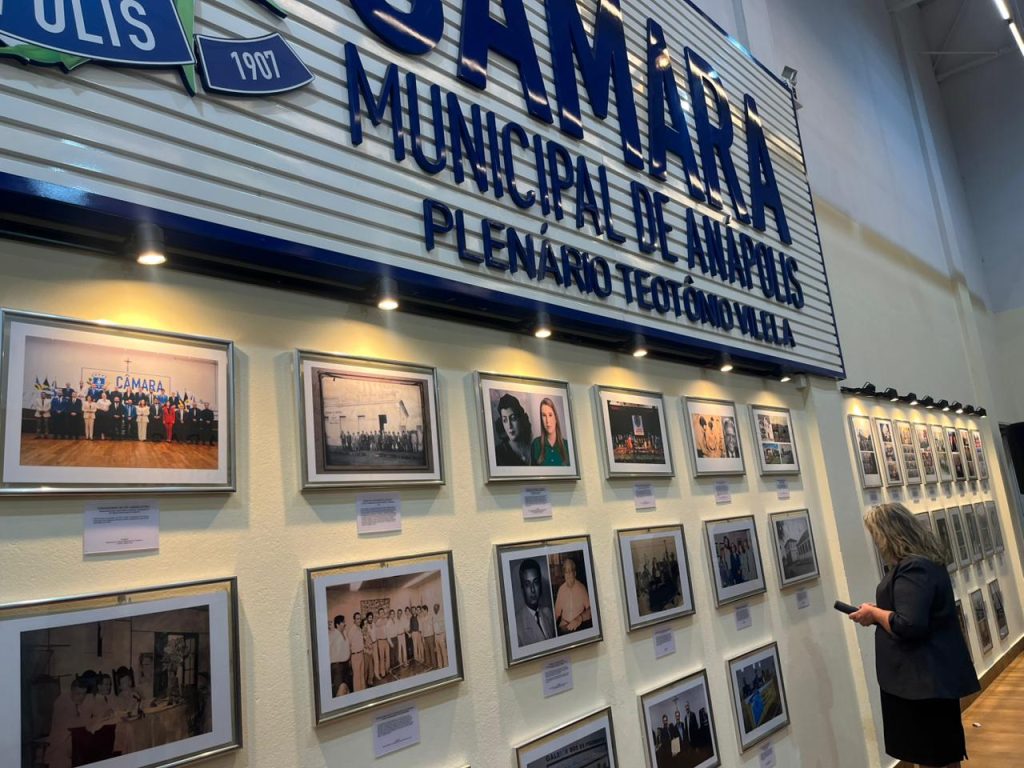 Memorial da Câmara Municipal de Anápolis.
