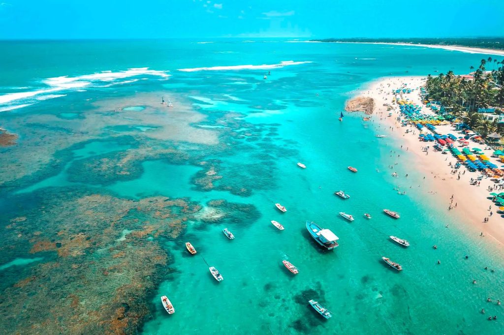 Porto de Galinhas tem as praias mais cristalinas