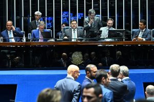 Sessão em que o Senado aprovou o PL da Dosimetria.