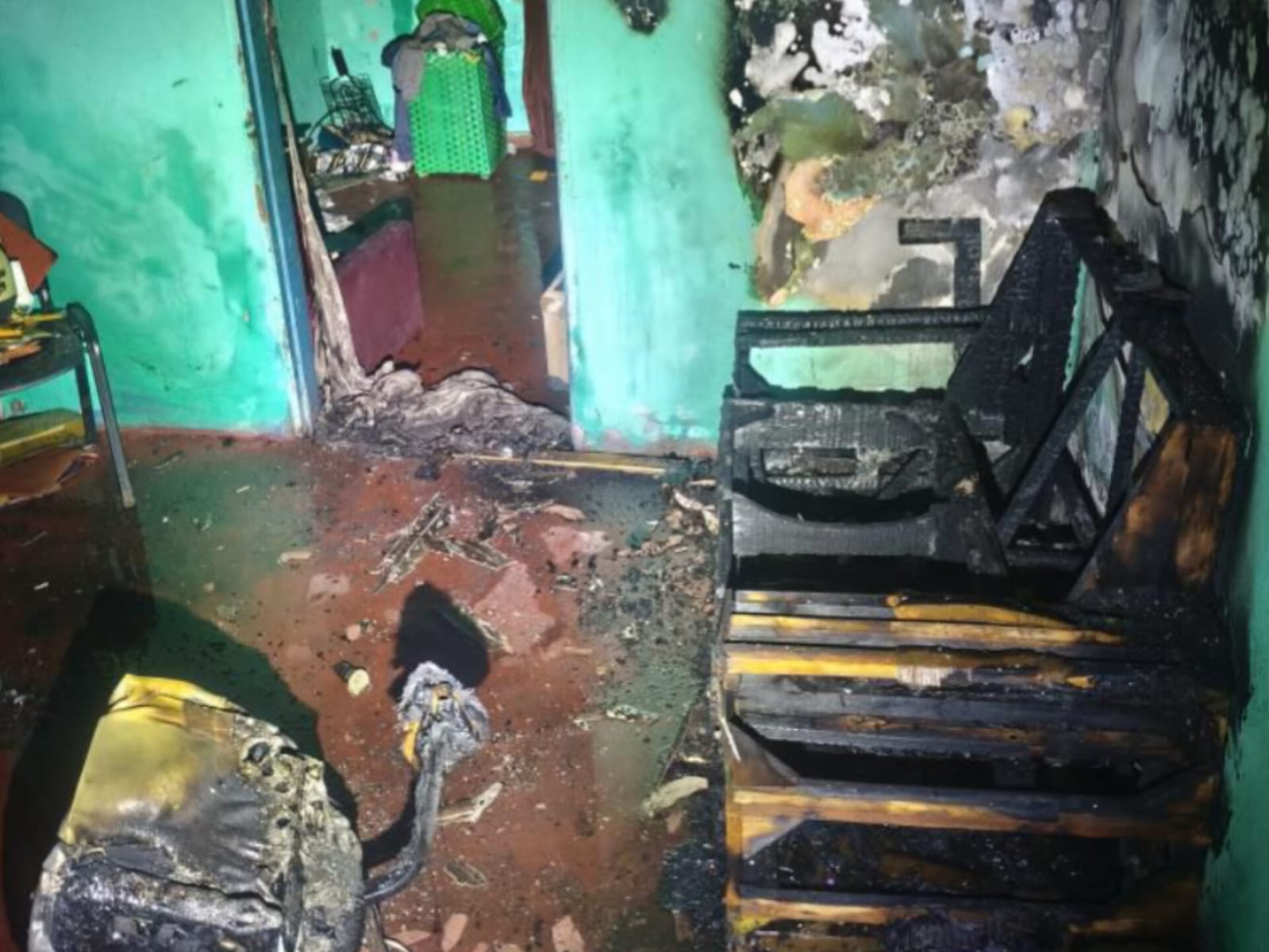 Idoso foi acusado de ter iniciado o incêndio. (Foto: Reprodução)